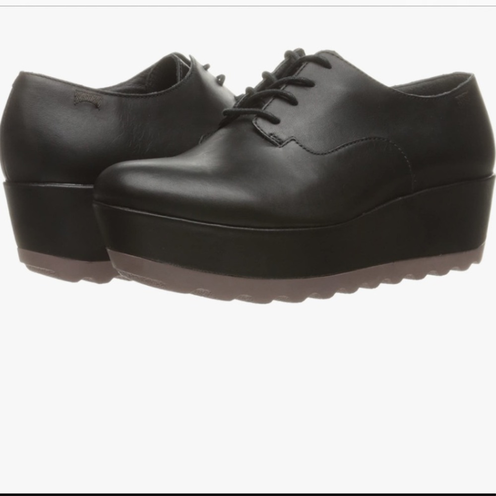 Camper Women's Laika Mary Jane Platform Sz 9